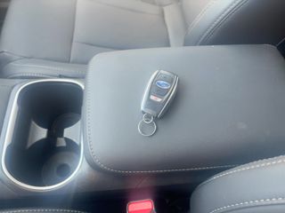 2025 Subaru Outback Limited - Interior Steering Wheel With Keys Image
